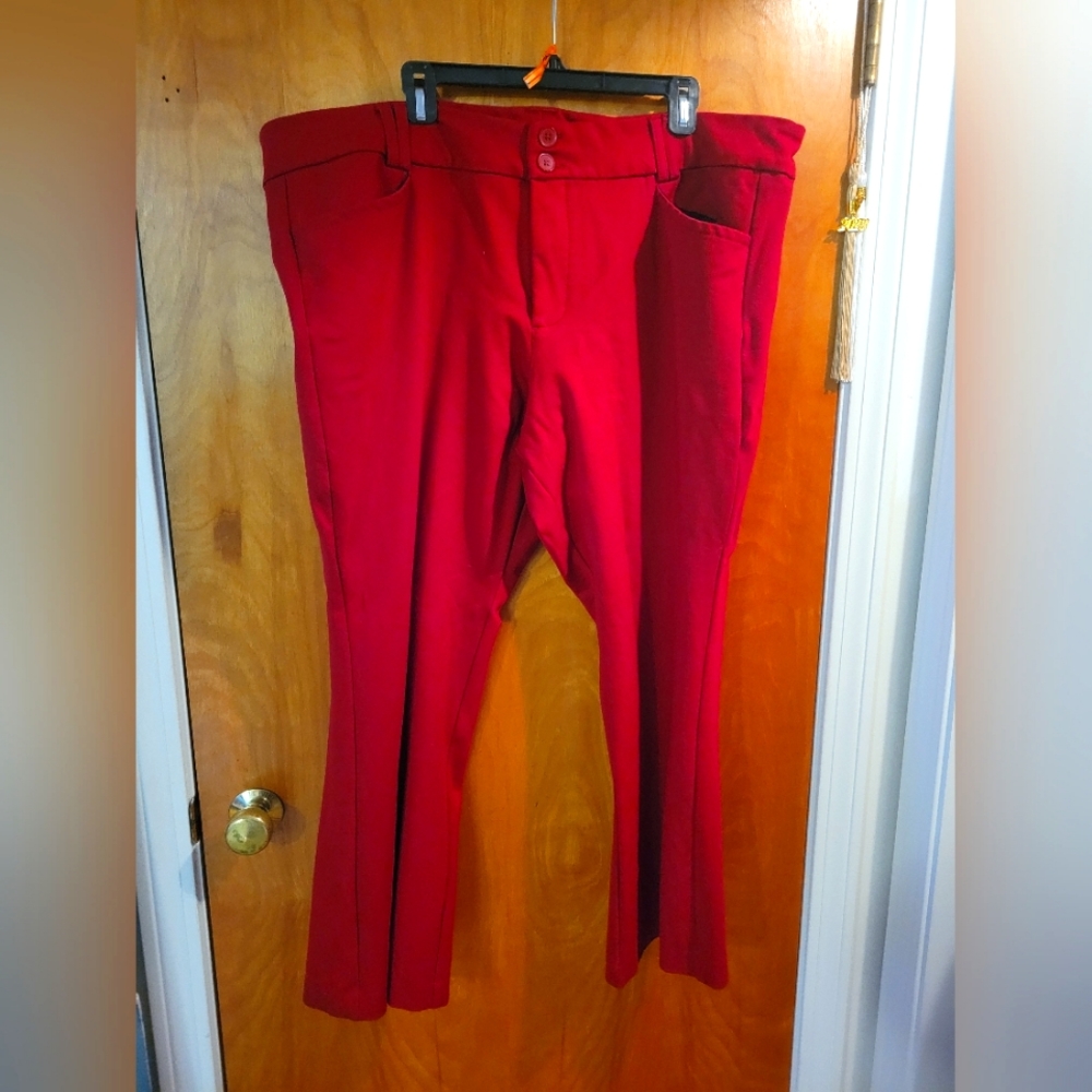 Torrid red trousers
